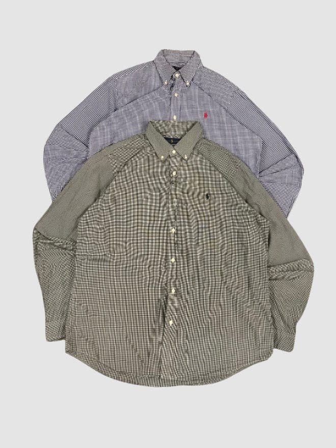BUNDLE OF 20 VINTAGE POLO RALPH LAUREN SHIRTS — image 5 of 5