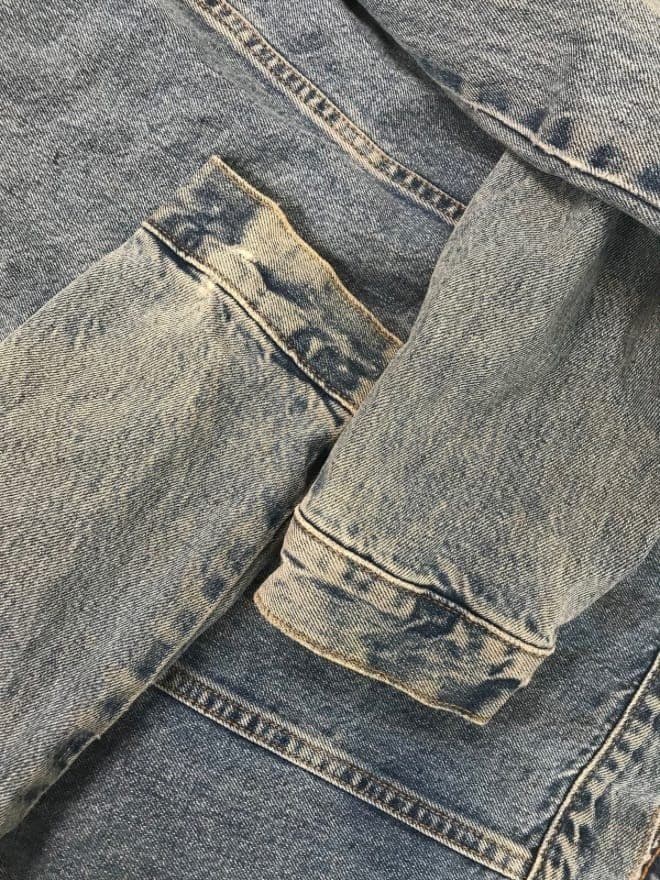 VINTAGE LEVIS TYPE 1 DENIM JACKET — image 4 of 6