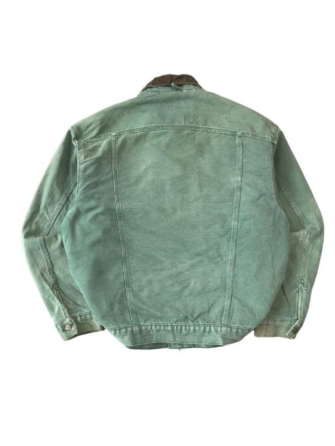 Vintage Carhartt Blanket-Lined Denim Jacket — image 5 of 7