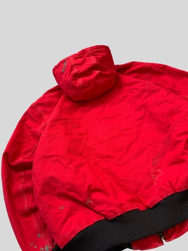 Rare Vintage Carhartt Sherpa-Lined Santa Fe Jacket – Men’s Large (US L / EU 52–54) – Multi Color Streetwear — image 7 of 11