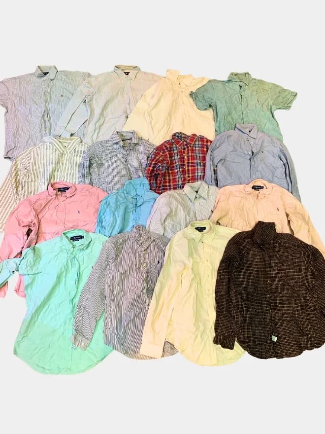 Bundle of Ralph Lauren Shirts – Mixed Styles — image 5 of 9