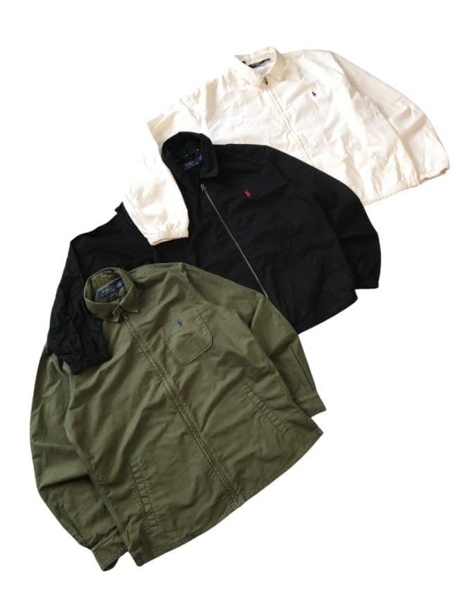 BUNDLE OF 20 FACTORY LEFTOVER VINTAGE POLO HARRINGTON JACKETS thumbnail 2