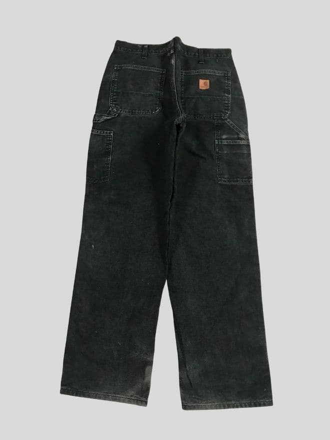 Vintage Carhartt Blanket-Lined Carpenter Denim – Size 34 thumbnail 4