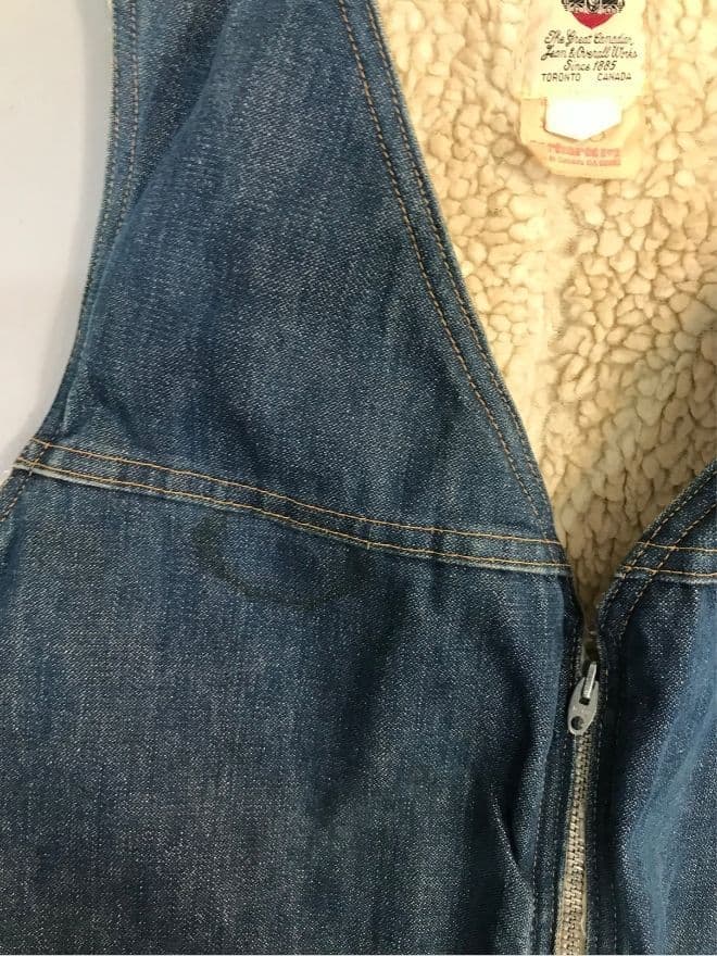 Vintage Carhartt Sherpa Lined Active Vest – Men’s US S / EU 44–46 — image 5 of 6