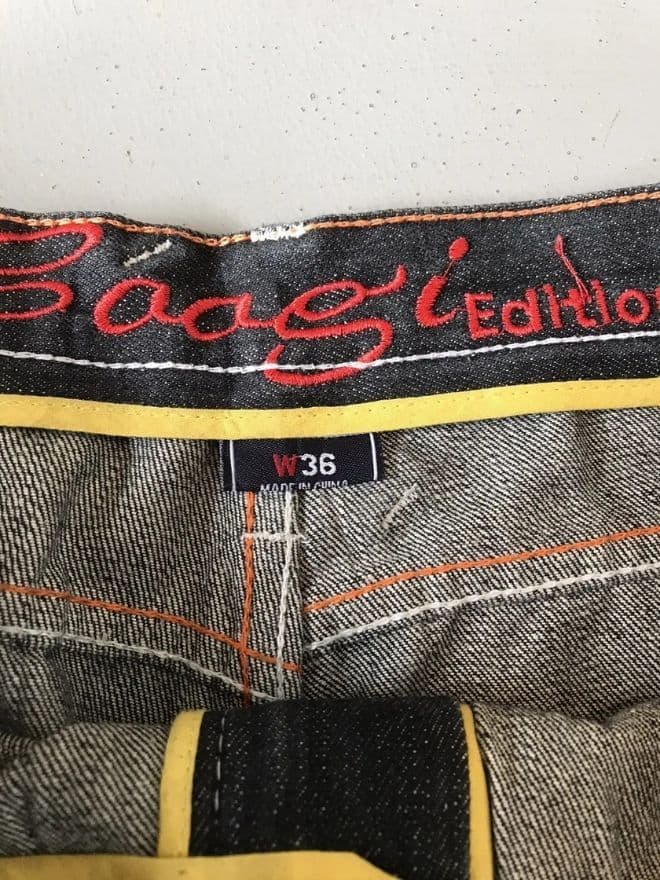 Vintage Coogi Dragon 🐉 Embroidery Denim – Men’s Size 36 — image 7 of 12