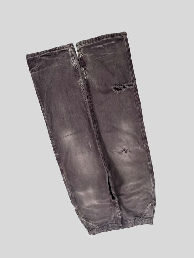 Vintage Carhartt B11 PTB Carpenter Denim (Size 34) — image 6 of 10