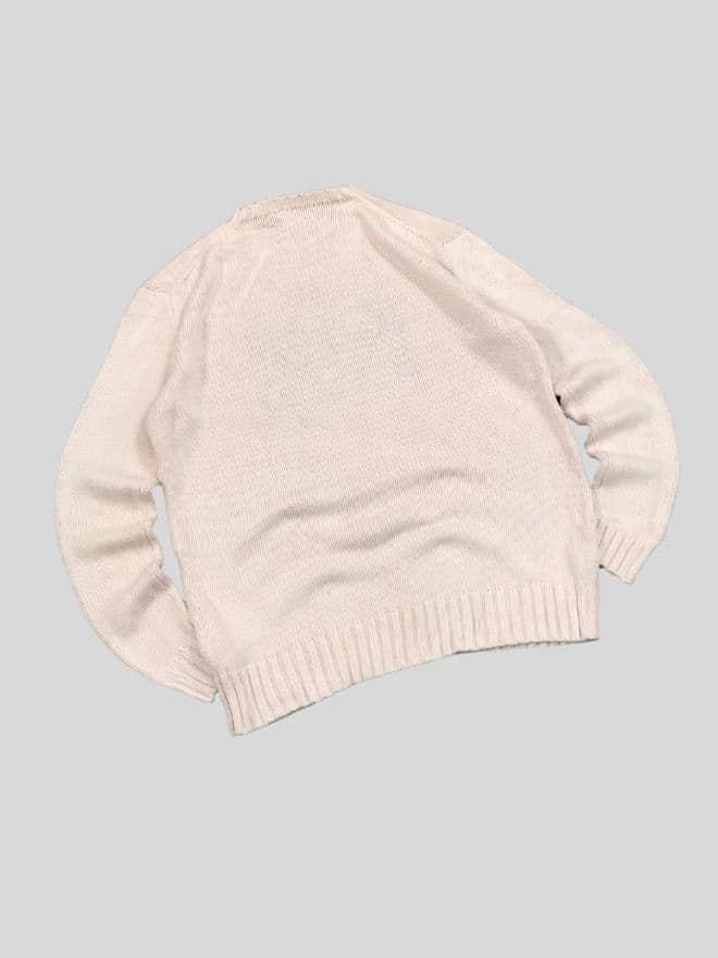 Vintage Polo Ralph Lauren Flag Knit Sweater – Women’s Size M — image 7 of 7