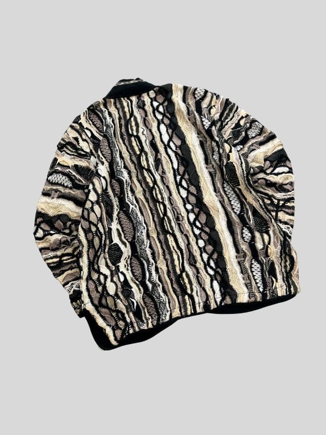 Vintage Coogi Blues Knit Sweater | Women’s US M — image 8 of 8
