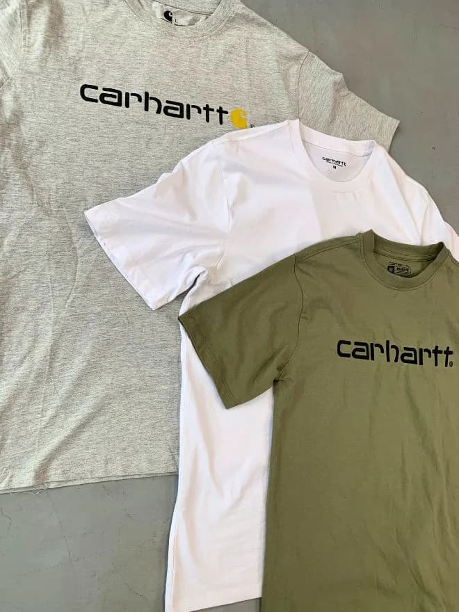 Carhartt T-Shirts Bundle – Mixed Colours thumbnail 2