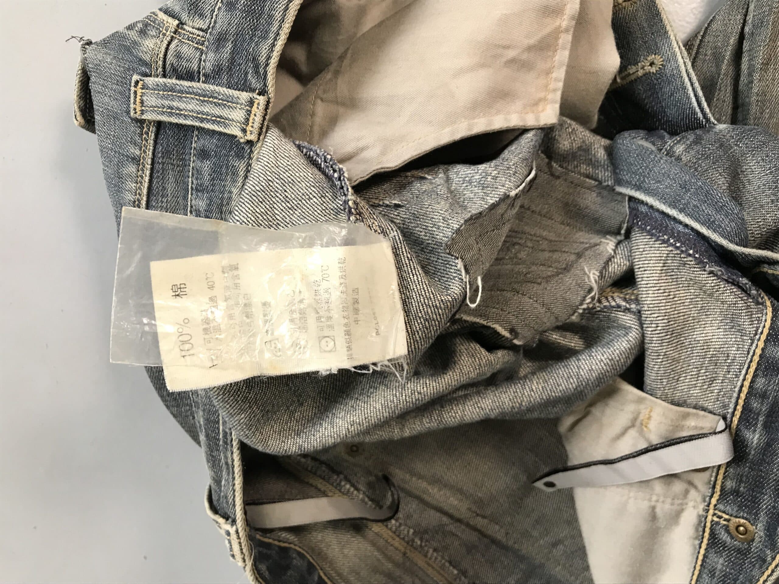 Vintage Levi’s Engineer Jeans Denim | Classic Workwear | Size 31 — image 8 of 12