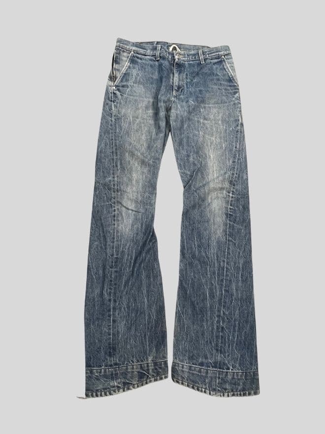 Vintage Levi’s Engineer Jeans Denim – Blue | Men’s US 34 (EU 50) — image 7 of 10