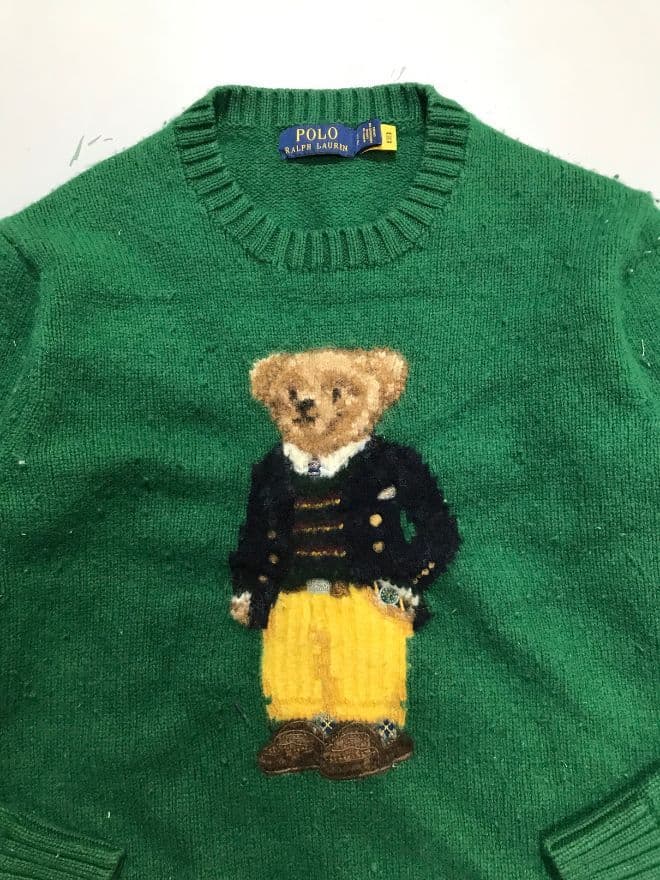 Bundle of Polo Ralph Lauren Bear Knit Sweaters (3 Colors) — image 22 of 24