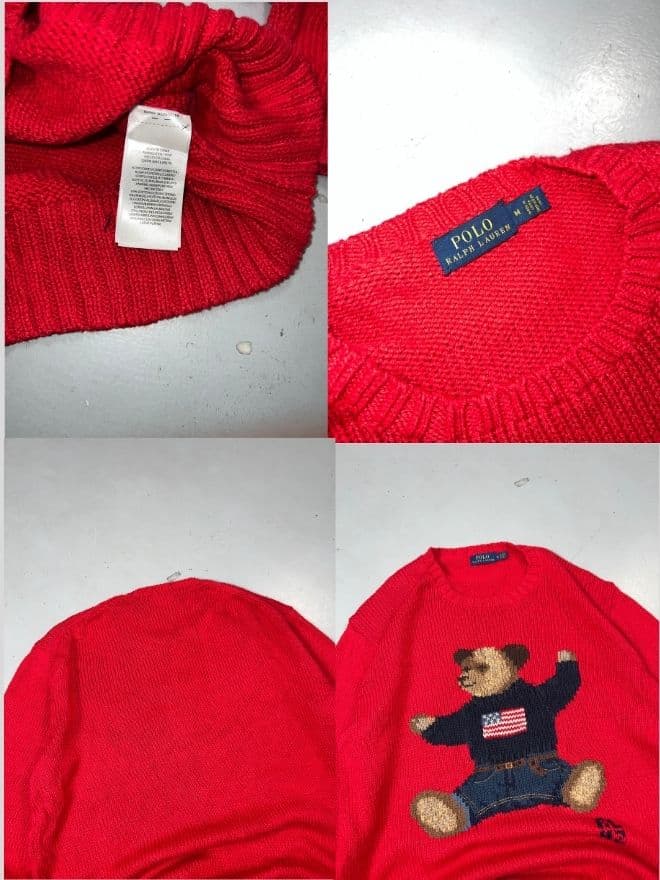 Vintage Polo Ralph Lauren Polo Bear Knit Sweater 3-Piece Bundle — image 12 of 14