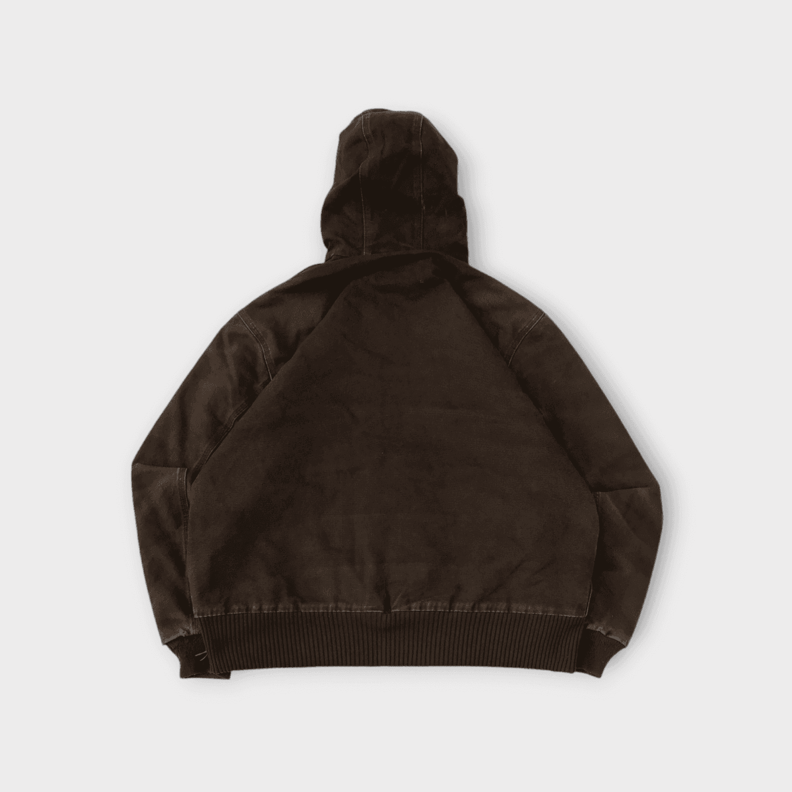 Vintage Carhartt J130 DKB Hooded Lined Active Jacket — image 5 of 10