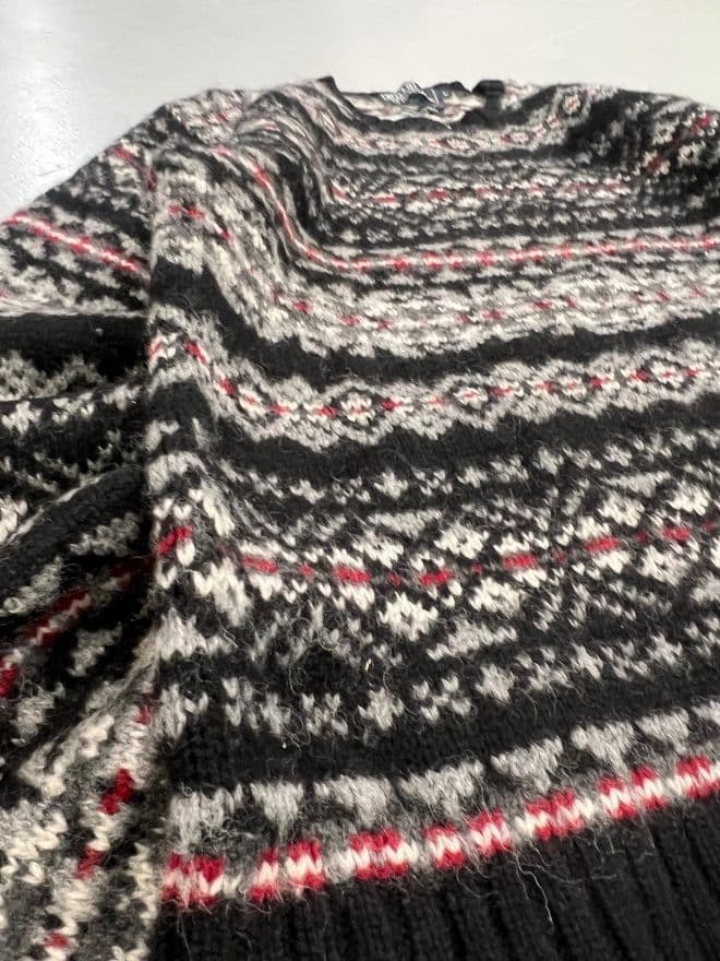 Vintage Polo Ralph Lauren Knit Sweater – Multicolor | Women’s L (US 10) — image 10 of 10