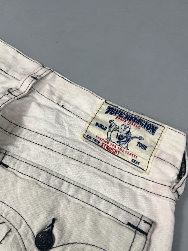 Vintage True Religion Joey Super T Bootcut Denim – Size 35 — image 10 of 14