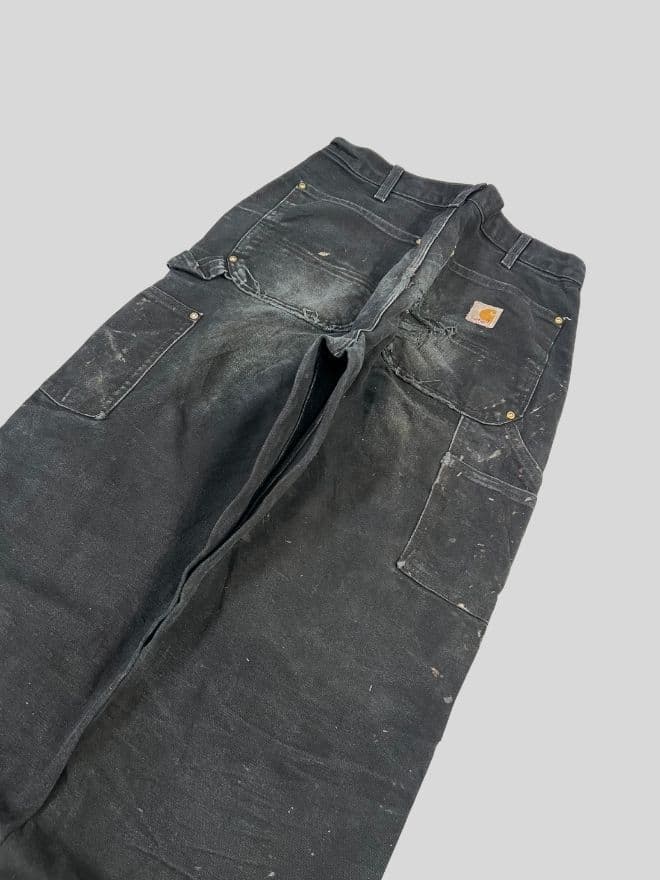Rare Vintage Carhartt Thrashed Double Knee Pants – Men’s US 32 / EU 48 — image 7 of 10