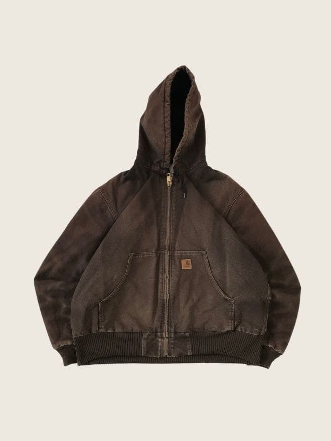 5-Piece Vintage Carhartt Hooded Jackets Bundle thumbnail 2