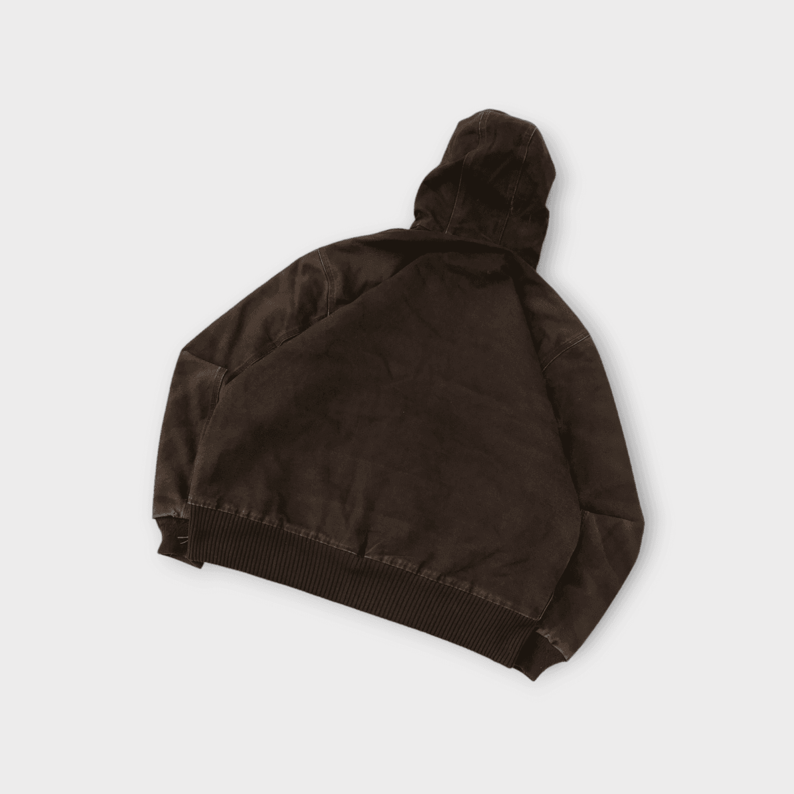 Vintage Carhartt J130 DKB Hooded Lined Active Jacket — image 6 of 10