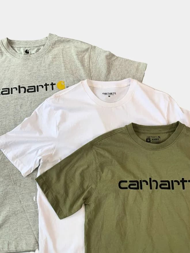 Carhartt T-Shirts Bundle – Mixed Colours thumbnail 3
