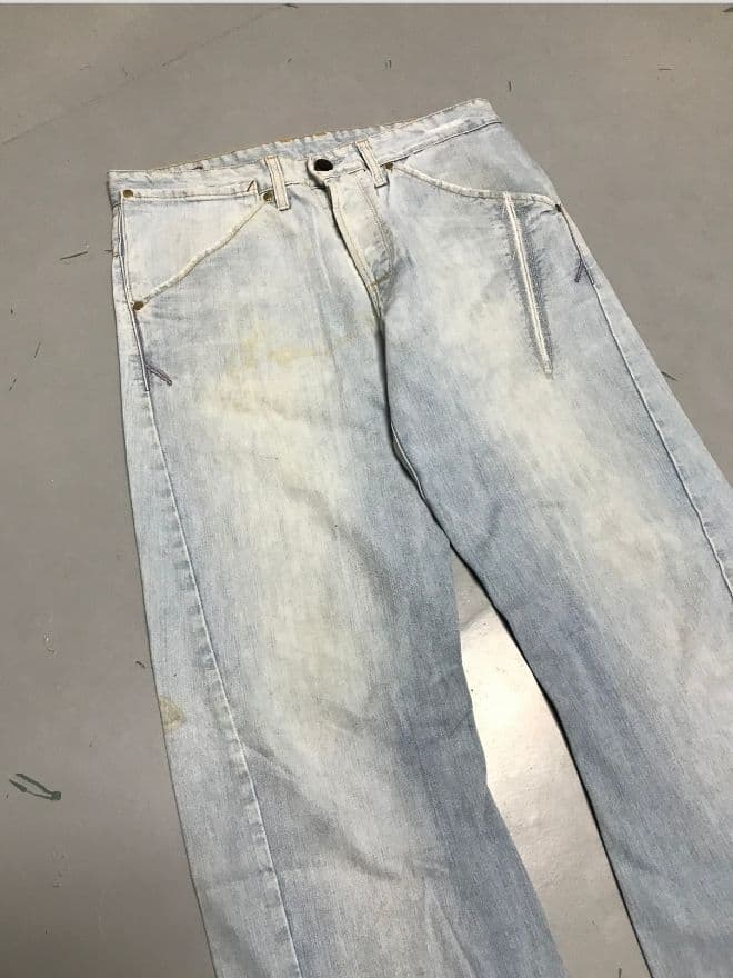 Vintage Levi’s Engineer Jeans Denim – Men’s US 32 / EU 48 | Blue — image 8 of 9