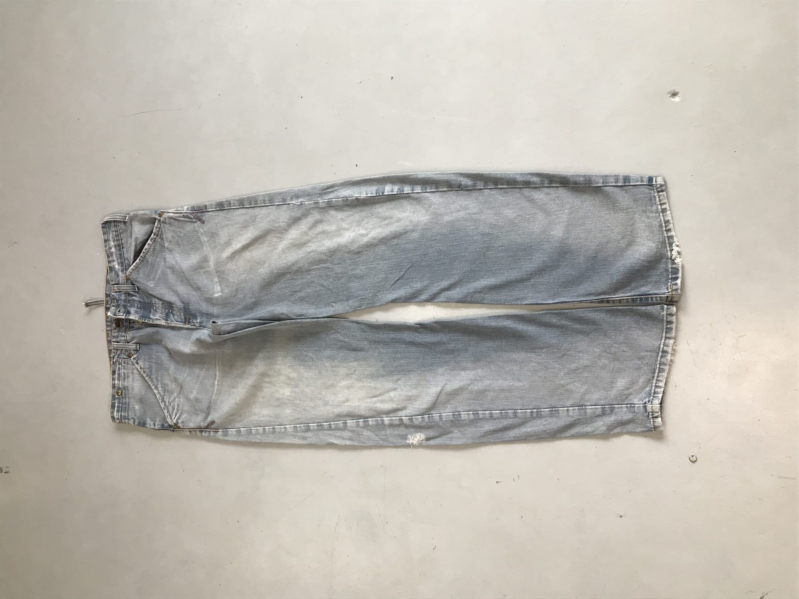 Vintage Levi’s Engineer Jeans Denim | Classic Blue Workwear | Size 32 — image 7 of 11
