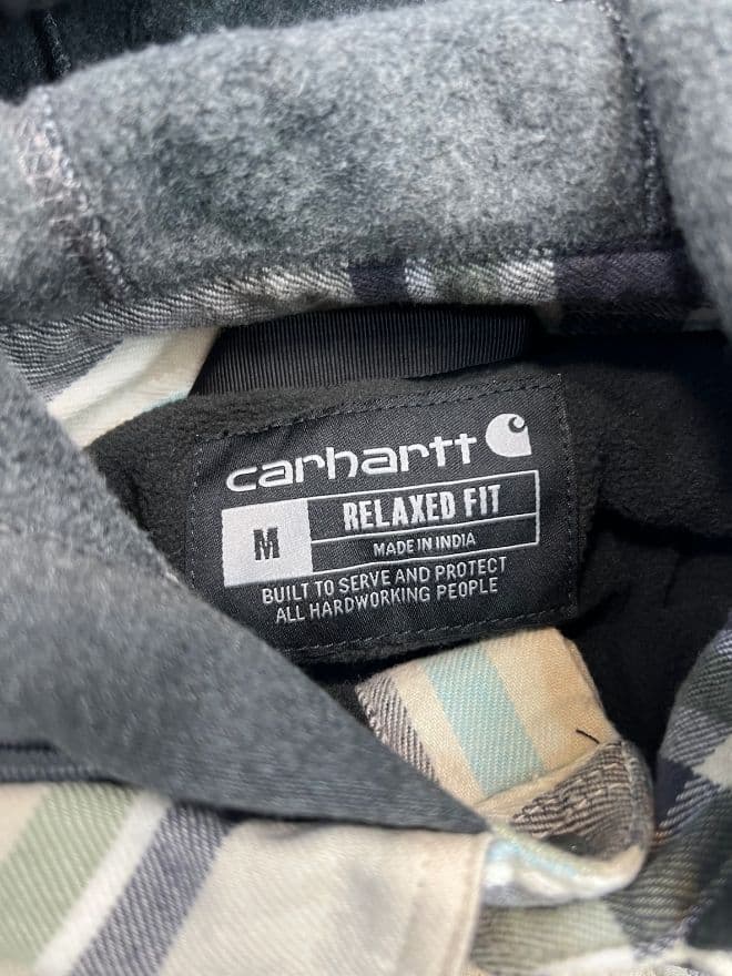 Bundle of Factory Leftover Carhartt Hoodies & Flannel Hooded Jackets — image 34 of 48