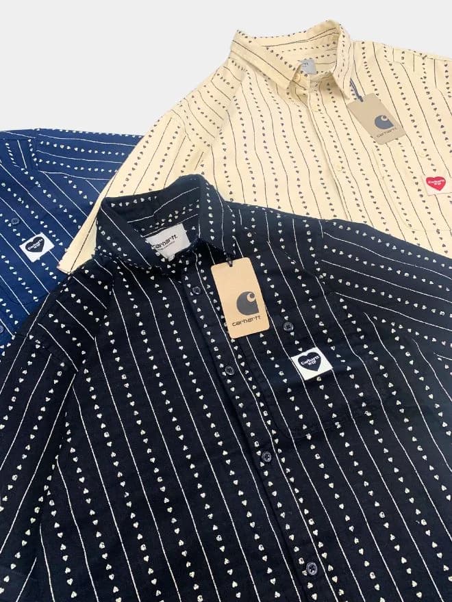 Bundle Of Brand New Carhartt WIP Shirts  — image 7 of 9