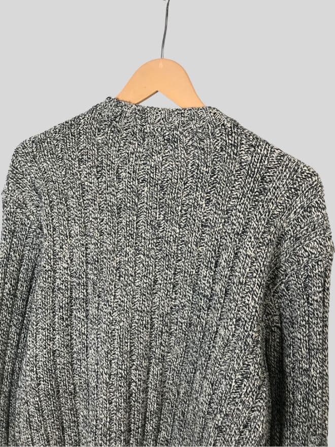 Vintage Polo Ralph Lauren Flag Sweater – Grey – Women’s M — image 5 of 6