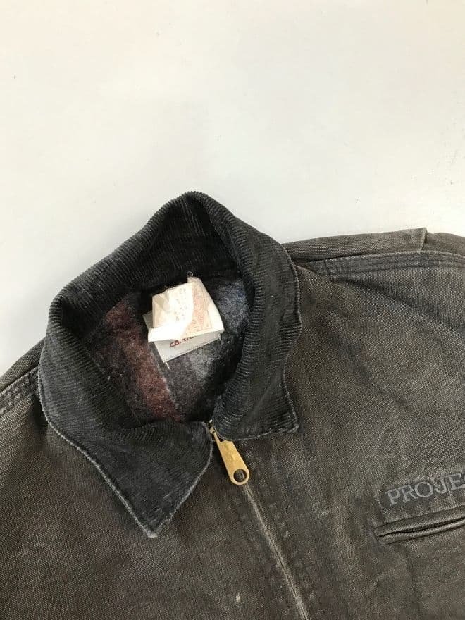 Vintage Carhartt JB105 Detroit Blanket Lined Jacket – Size 46 (Men’s S) — image 6 of 9