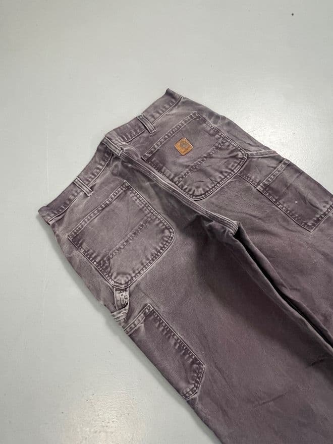 Vintage Carhartt B11 PTB Carpenter Denim (Size 34) thumbnail 2