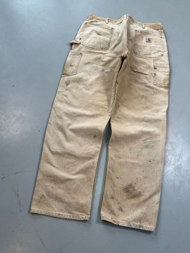 Vintage Carhartt B136 Double Knee Carpenter Denim — image 13 of 13