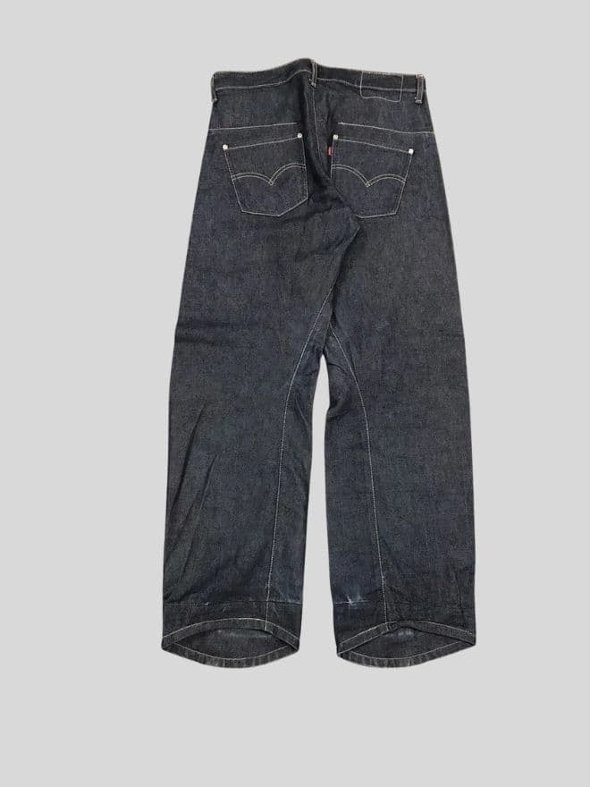 Bundle of 3 Vintage Levi’s Engineer Jeans – Size 32 — image 5 of 14