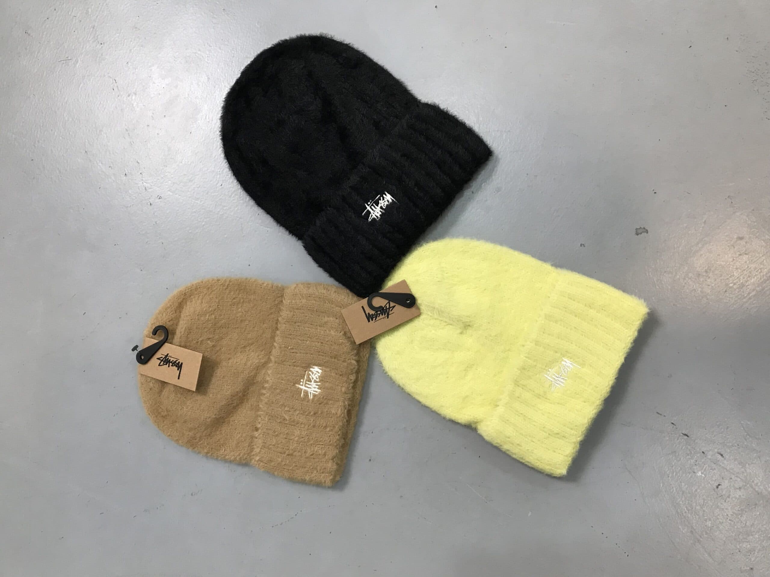 Bundle of Factory Leftover Stüssy Beanie  Caps – (20pcs) — image 5 of 12