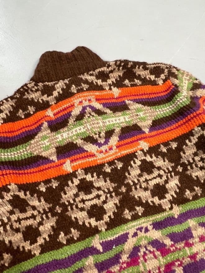 Vintage Polo Ralph Lauren Black Knit Sweater | Men’s US S — image 5 of 7