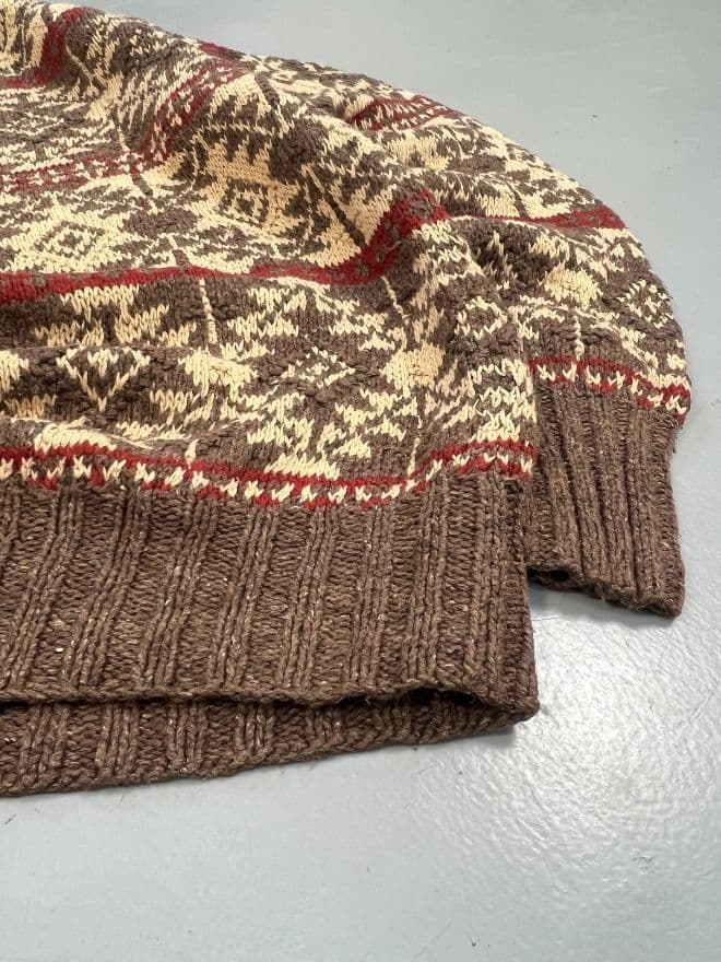 Vintage Polo Ralph Lauren Knit Sweater – Multicolor | Men’s S — image 6 of 8
