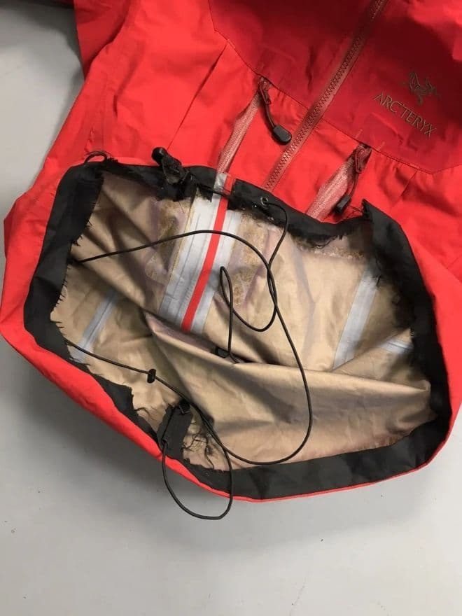 Rare Vintage Arc’teryx Windcheater – Men’s Small — image 9 of 11