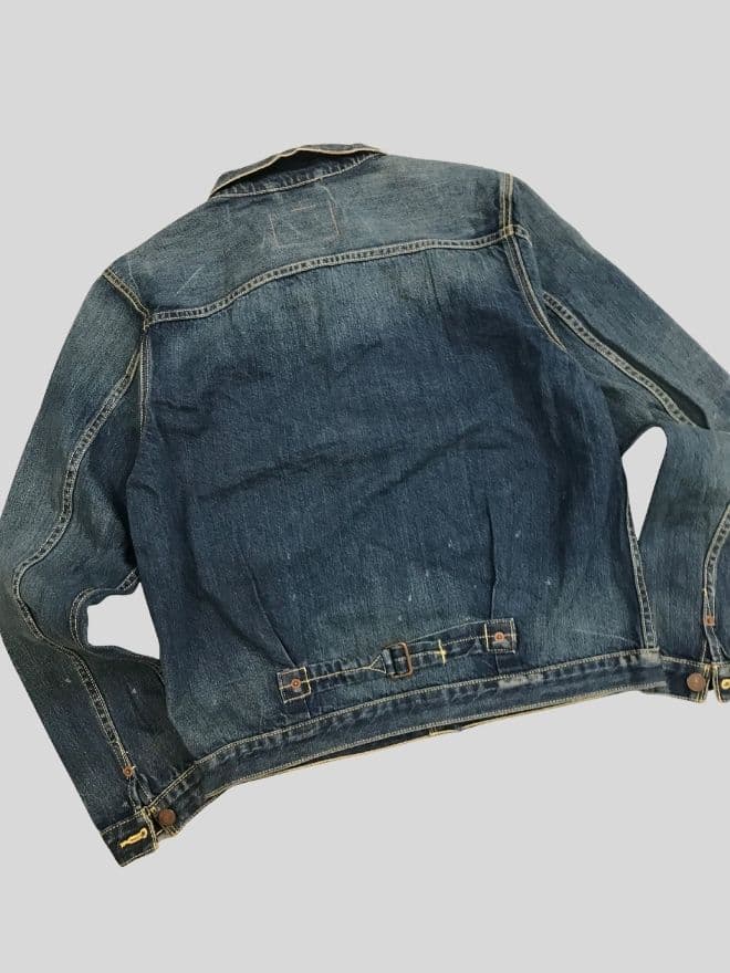Vintage Levi’s Type 2 Denim Jacket – Size S — image 10 of 10