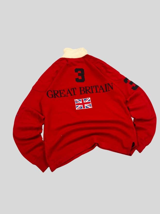 Polo Ralph Lauren Big Pony Wool Rugby Shirt Bundle – 5 PCS — image 14 of 14