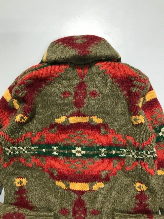 Vintage Polo Ralph Lauren Knit Sweater | Size XS — image 6 of 10