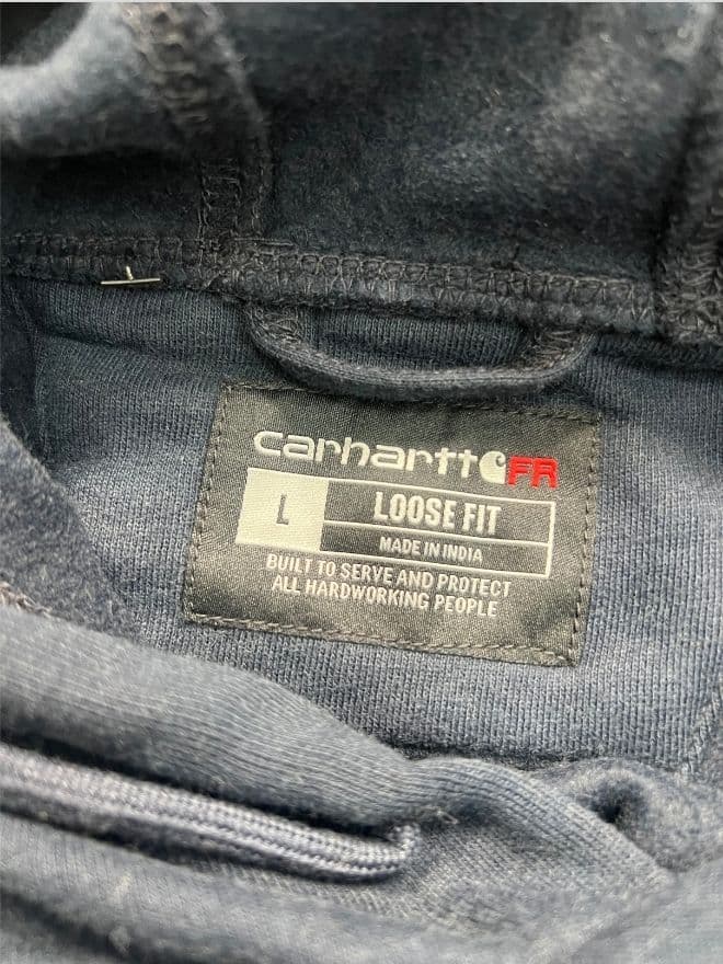 Bundle of Factory Leftover Carhartt Hoodies & Flannel Hooded Jackets — image 17 of 48