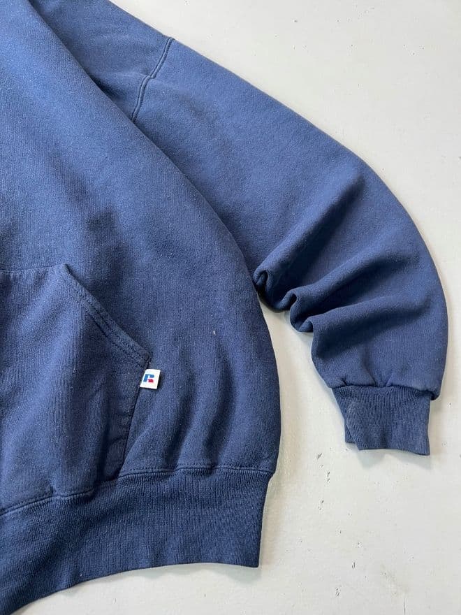 Vintage Russell Athletic Baggy Hoodie – Men’s Size L (Streetwear) — image 8 of 9