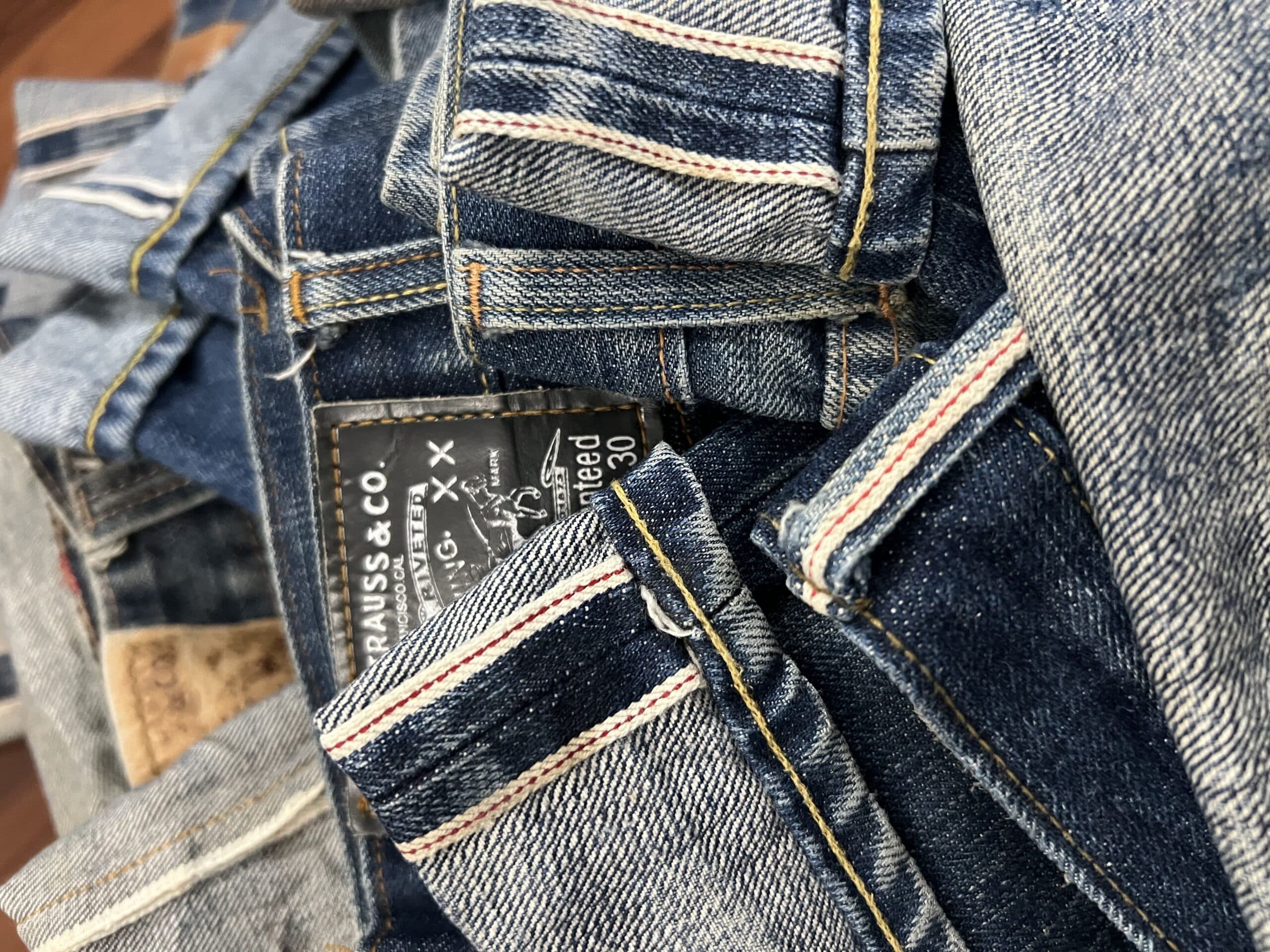 Bundle of Levi’s Mixed Code Vintage Selvedge Denim — image 5 of 8