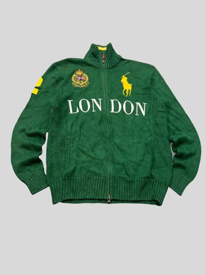 Polo Ralph Lauren Big Pony Wool Rugby Shirt Bundle – 5 PCS — image 6 of 14