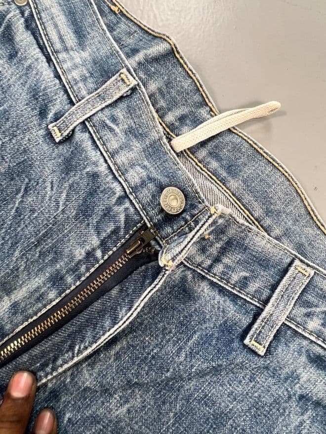 Vintage Levi’s Engineer Jeans Denim – Blue | Men’s US 34 (EU 50) — image 5 of 10