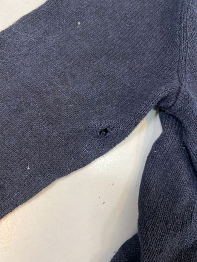 Vintage Polo Ralph Lauren Bear Knit Sweater – Blue – Size XL thumbnail 2
