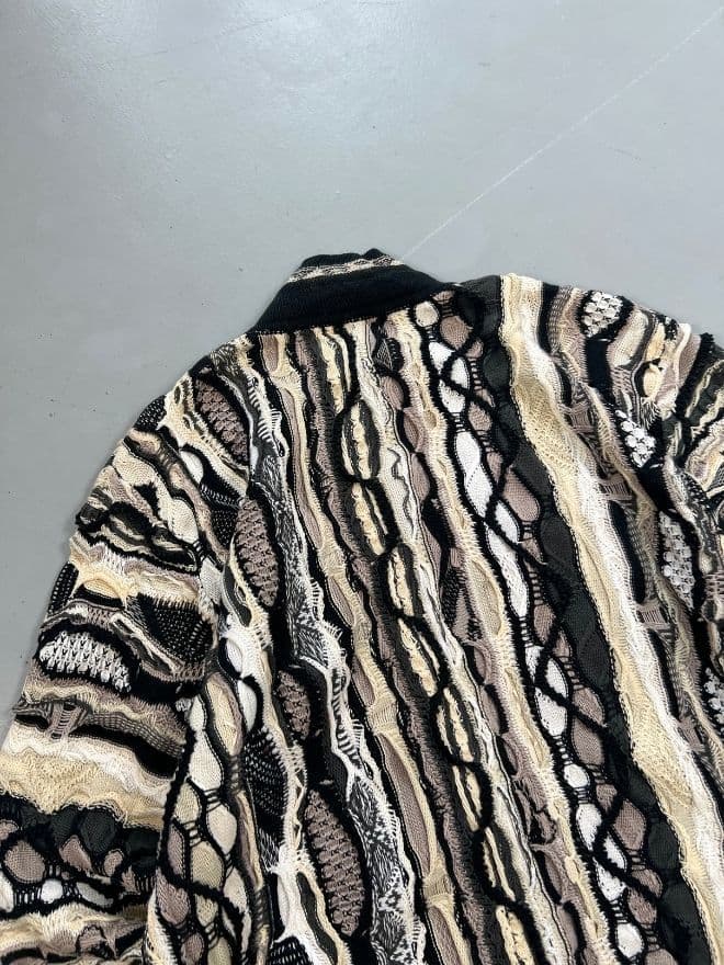 Vintage Coogi Blues Knit Sweater | Women’s US M — image 7 of 8