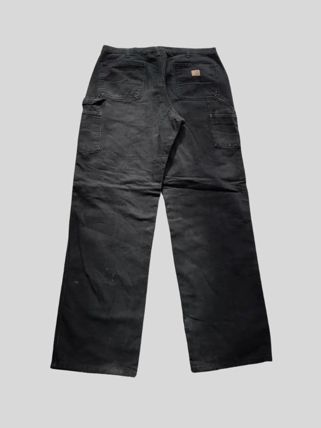 Bundle of 3 Vintage Carhartt Blanket-Lined Carpenter Denim – Size 36 thumbnail 3