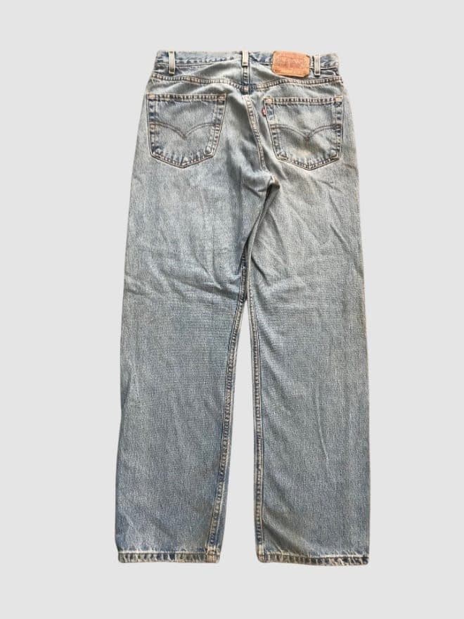 BUNDLE OF 20 VINTAGE LEVIS 500 SERIES DENIM(non paper) — image 16 of 16