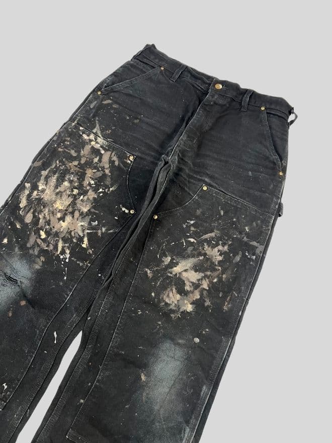Rare Vintage Carhartt Thrashed Double Knee Pants – Men’s US 32 / EU 48 — image 9 of 10